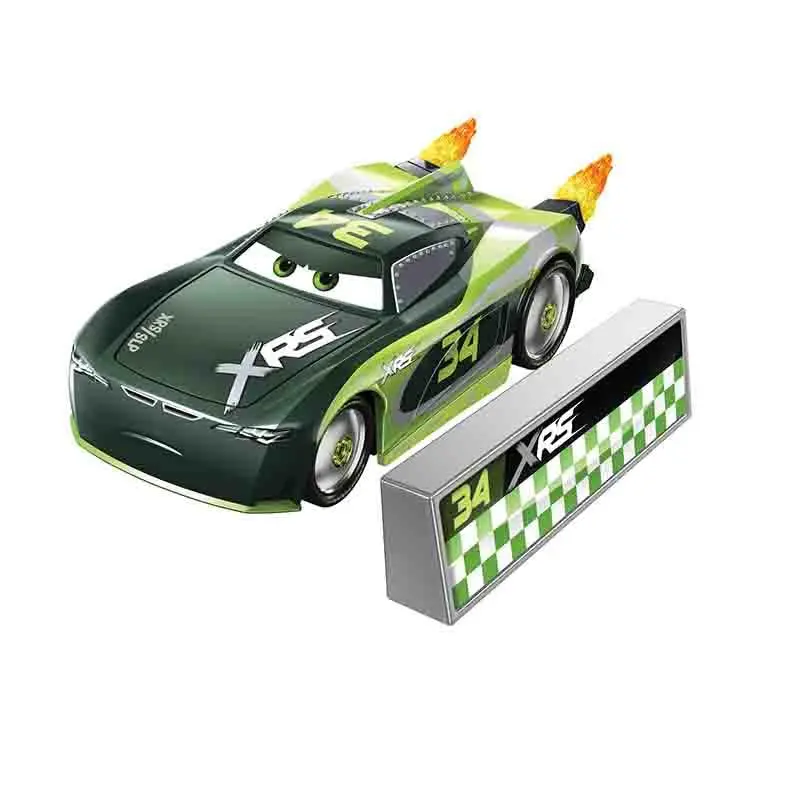 Disney Pixar Cars Xrs Rocket Racer Dc Ng Trunk Fresh 1