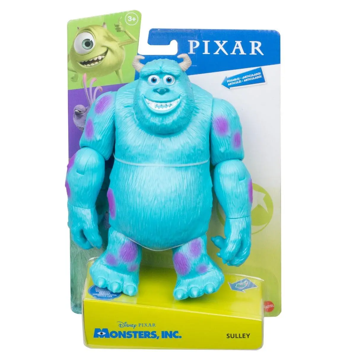 Disney Pixar Monsters, Inc. Sulley Figure 1
