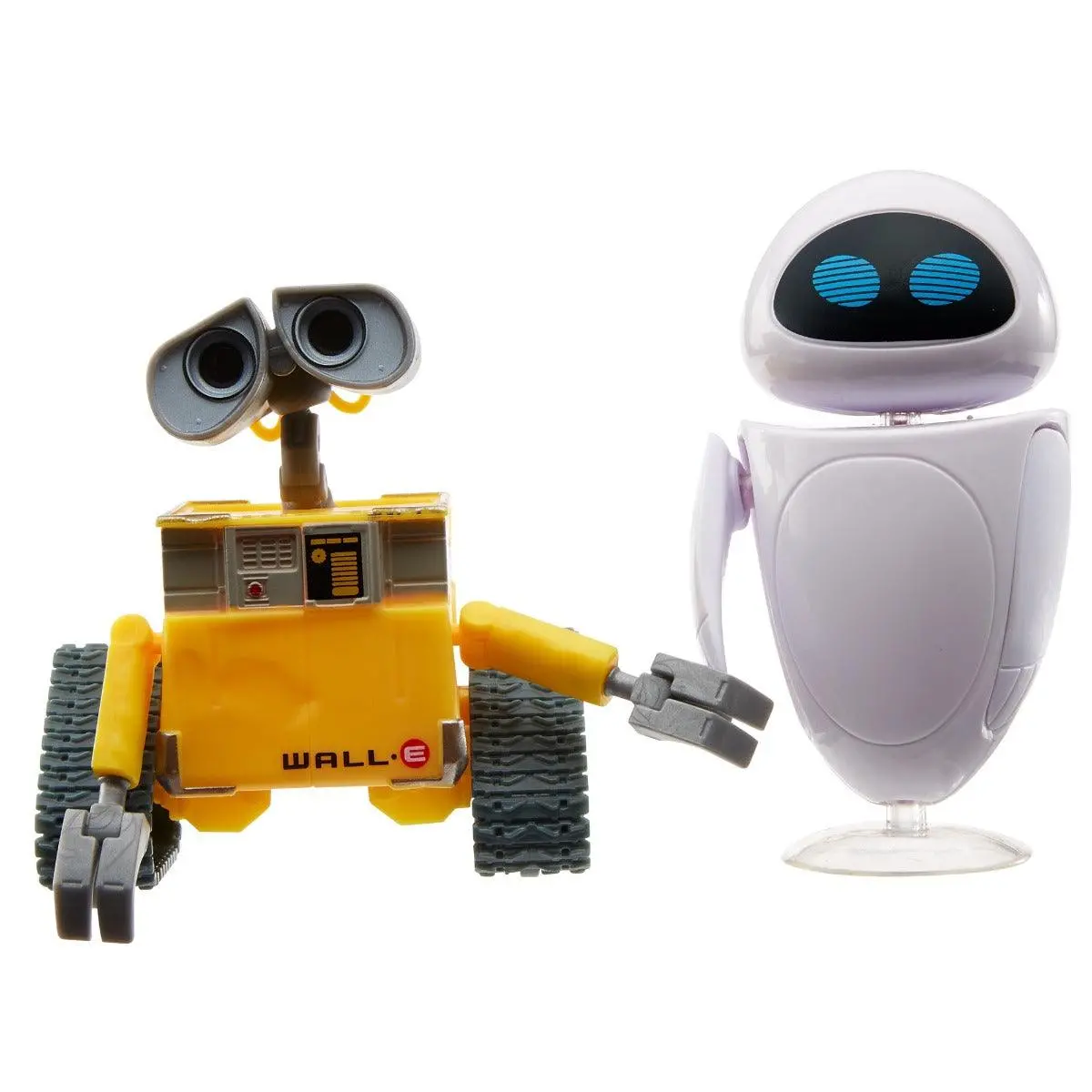 Disney Pixar Wall-E & Eve Figures 1