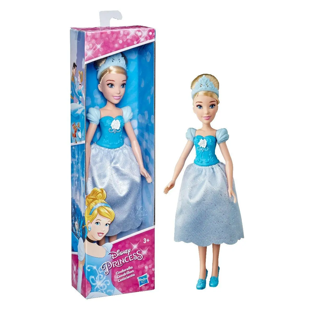 Disney Princess Cinderella Fashion Doll 1