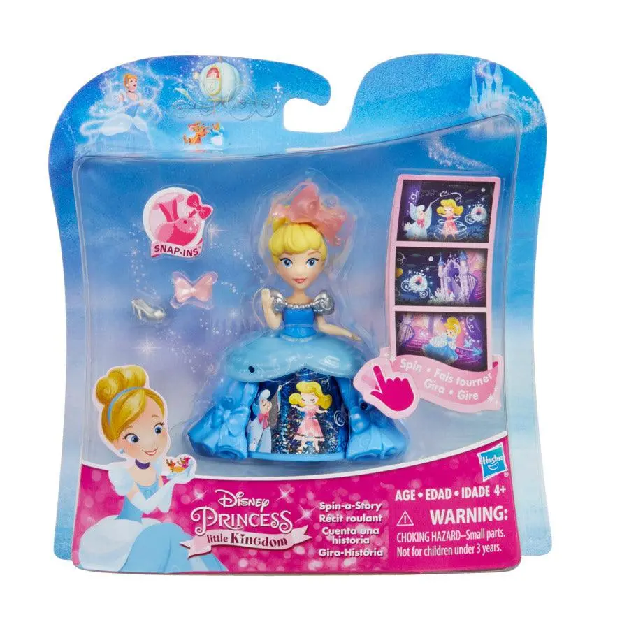 Disney Princess Little Kingdom Spin-A-Story Cinderella 2