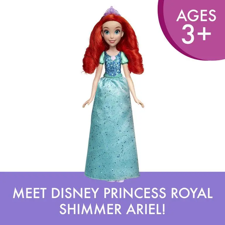 Disney Princess Royal Shimmer Ariel 2
