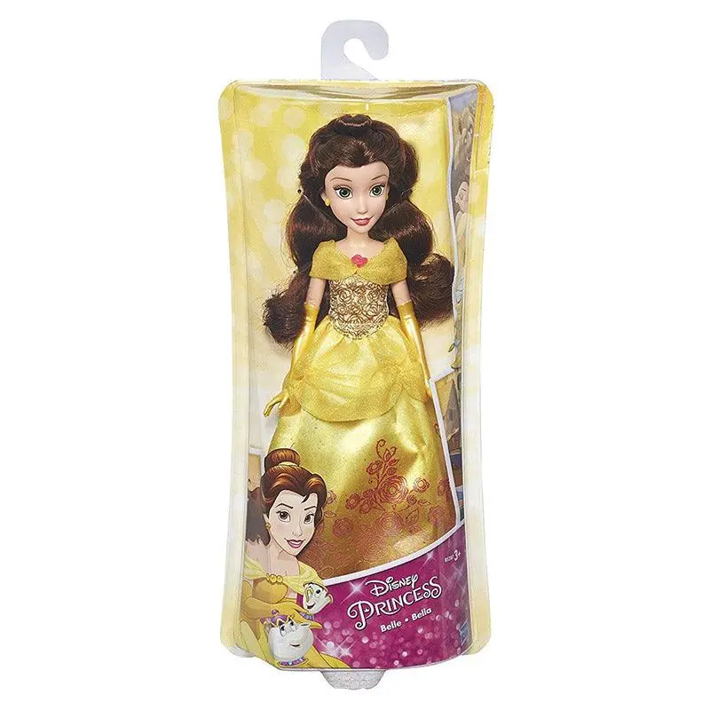 Disney Princess Royal Shimmer Belle Doll 1