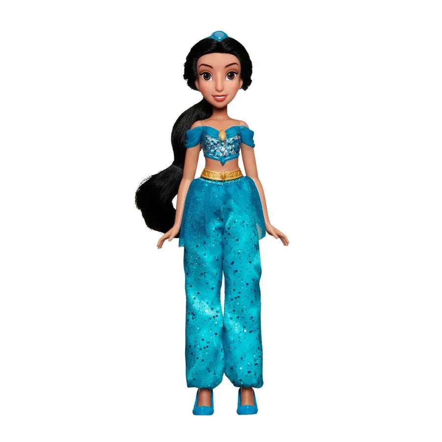 Disney Princess Royal Shimmer Jasmine Fashion Doll, Toy Doll For 3 Year Old And Up 1
