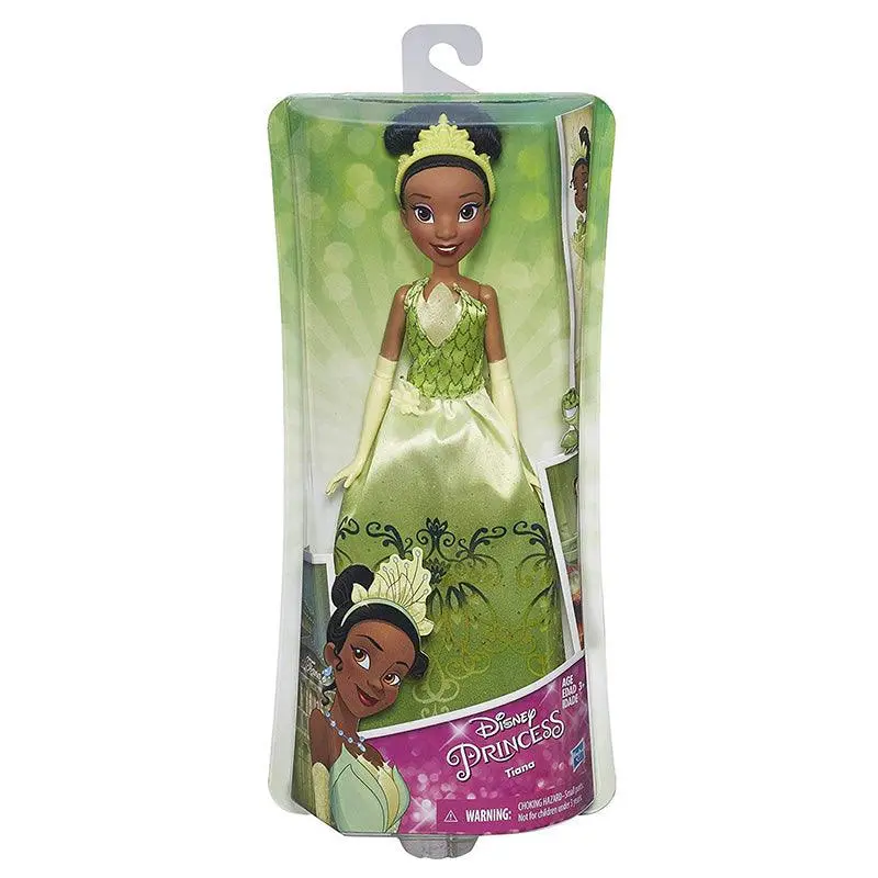 Disney Princess Royal Shimmer Tiana Doll 1