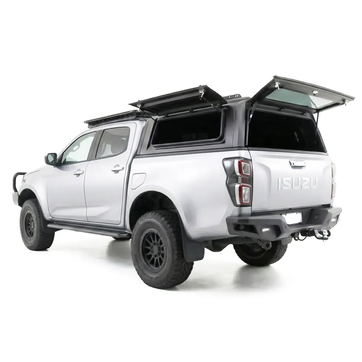 Isuzu Dmax Aluminium Tub Canopy Suits: 08/2020+ 1