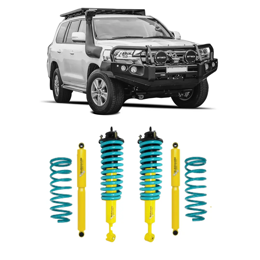 200 Series Landcruiser Suspension Kit 50Mm | Dobinsons Twin Tube Nitro Gas 1