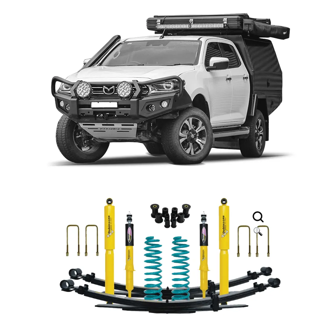 Bt50 2020+ Suspension Kit 50Mm Lift | Dobinsons Nitro Gas Twin Tube 1