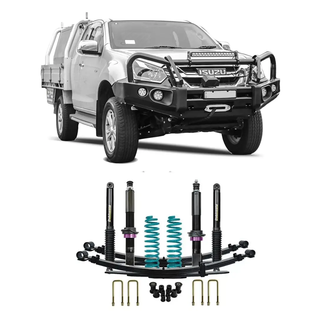Dmax 2012 - 2020 Suspension Kit 45 - 60Mm | Dobinsons Ims Monotube Ifp 1