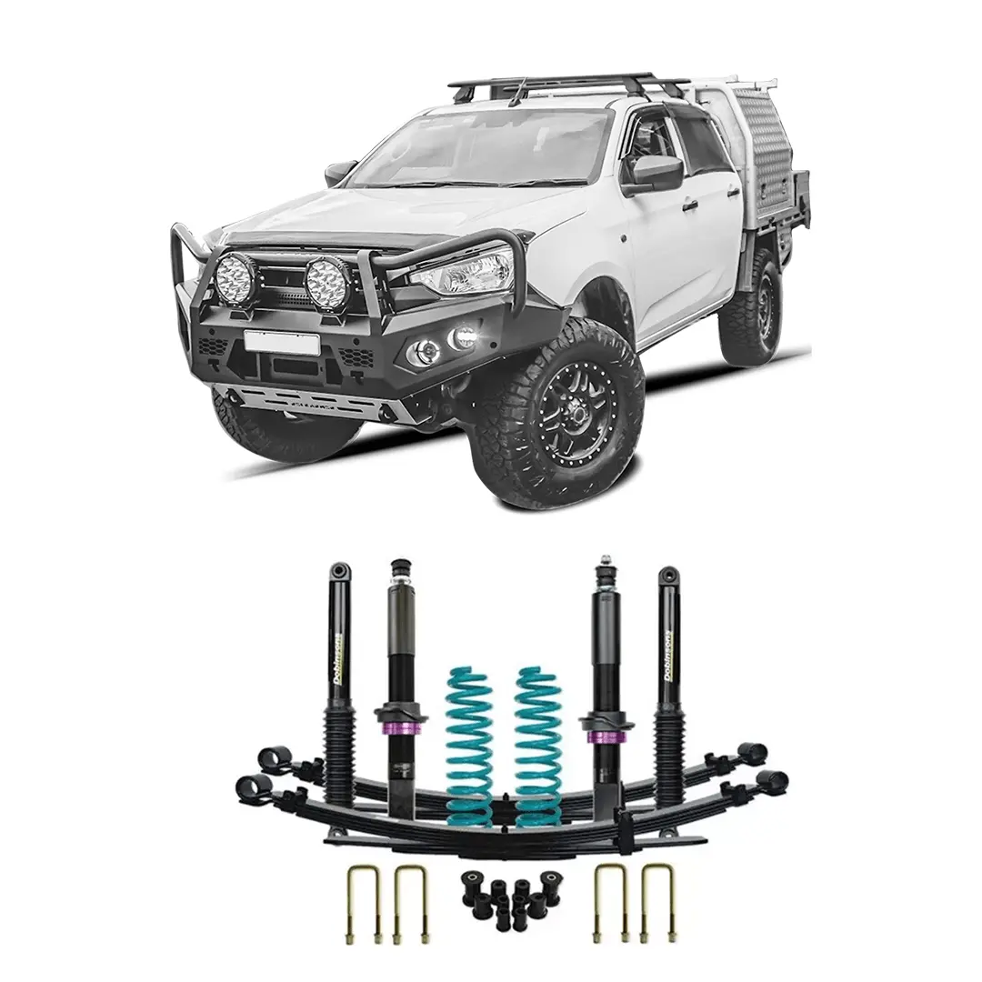 Dmax 2020+ Suspension Kit 50 - 60Mm | Dobinsons Ims Montotube Ifp 1