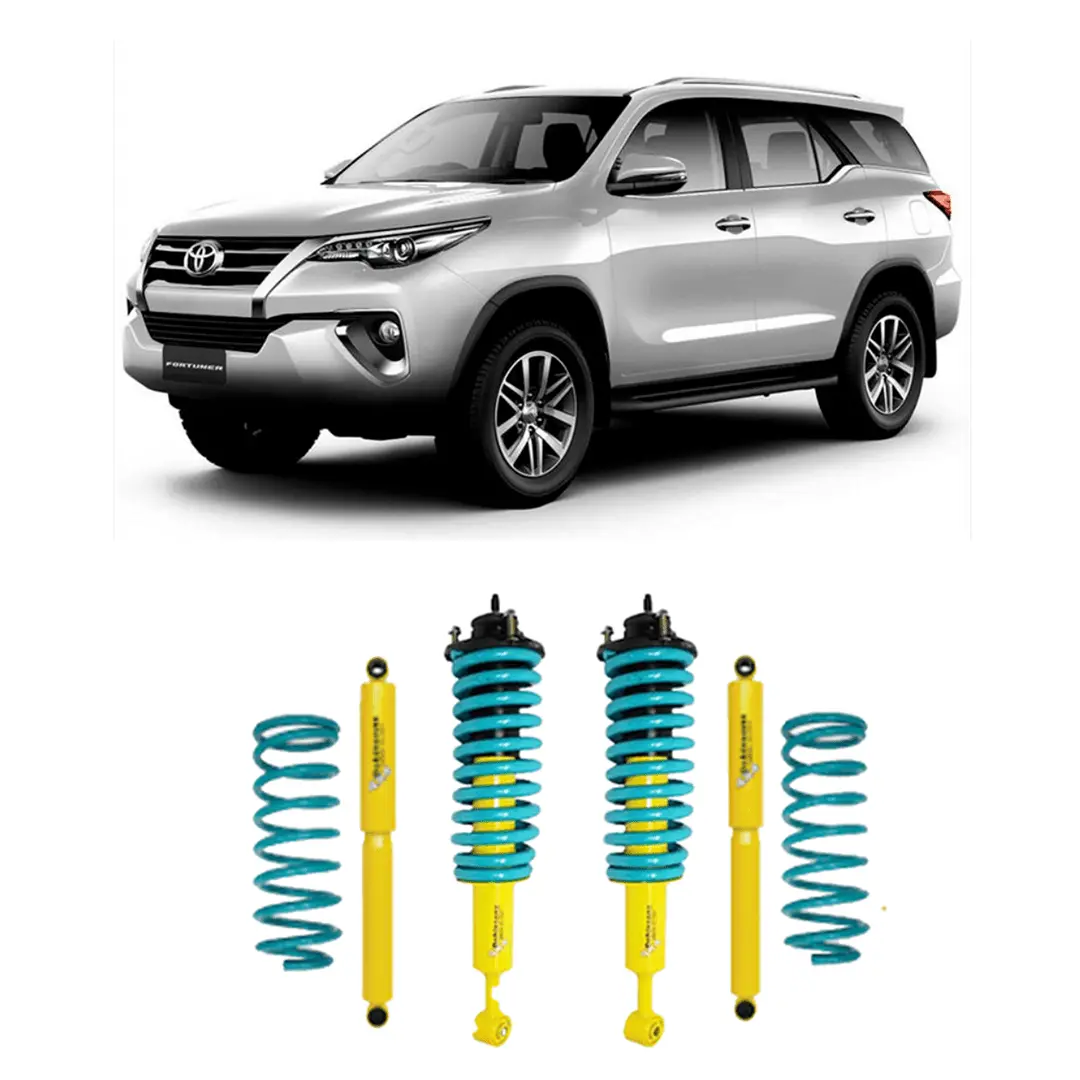 Fortuner 2015+  Suspension Kit 50Mm Lift | Dobinsons Nitro Gas Twin Tube 1