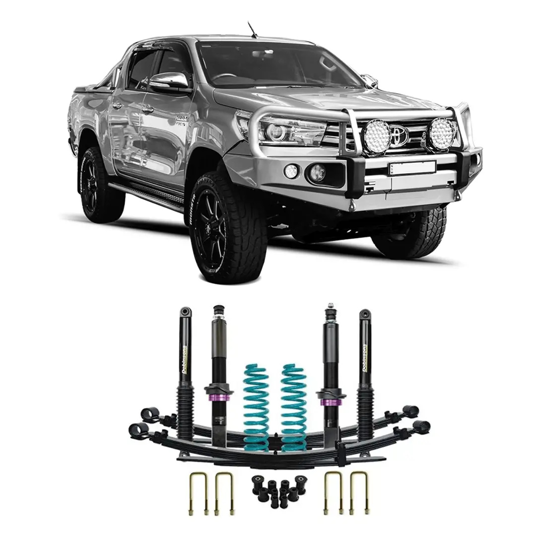 Hilux N80 Suspension Kit 45 - 60Mm | Dobinsons Ims Monotube Ifp 1