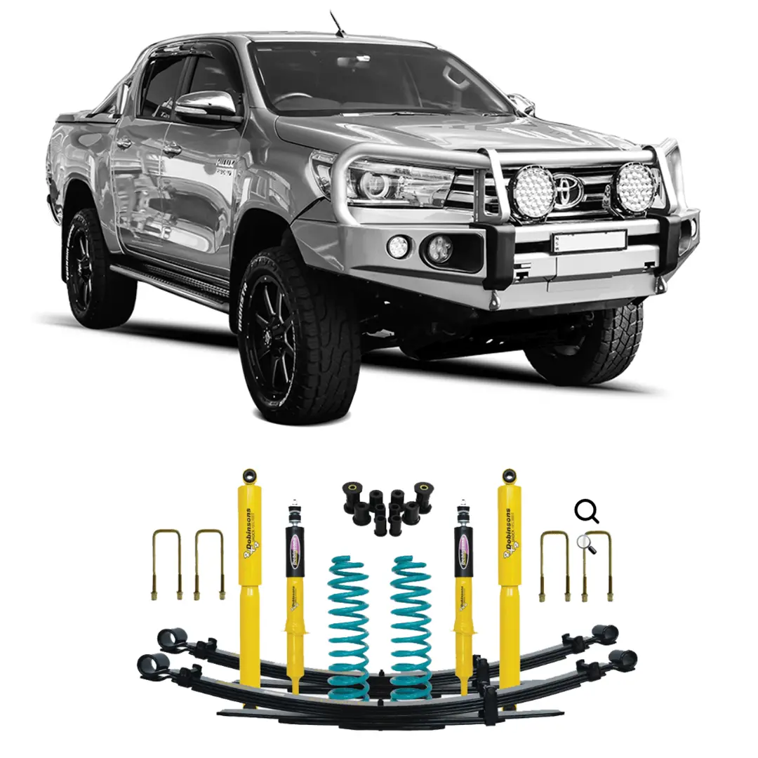 Hilux N80 Suspension Kit 50Mm | Dobinsons Twin Tube Nitro Gas 1