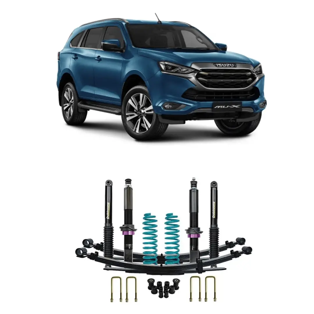 Isuzu Mux 2021+ Suspension Kit 50 - 60Mm | Dobinsons Ims Monotube Ifp 1