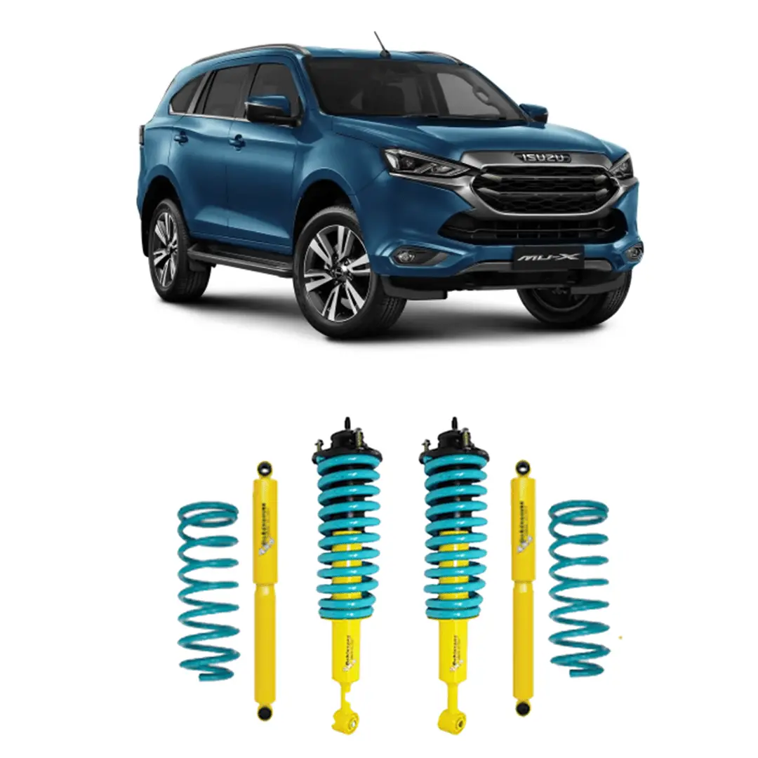 Isuzu Mux 2021+ Suspension Kit 50Mm Lift | Dobinsons Nitro Gas Twin Tube 1