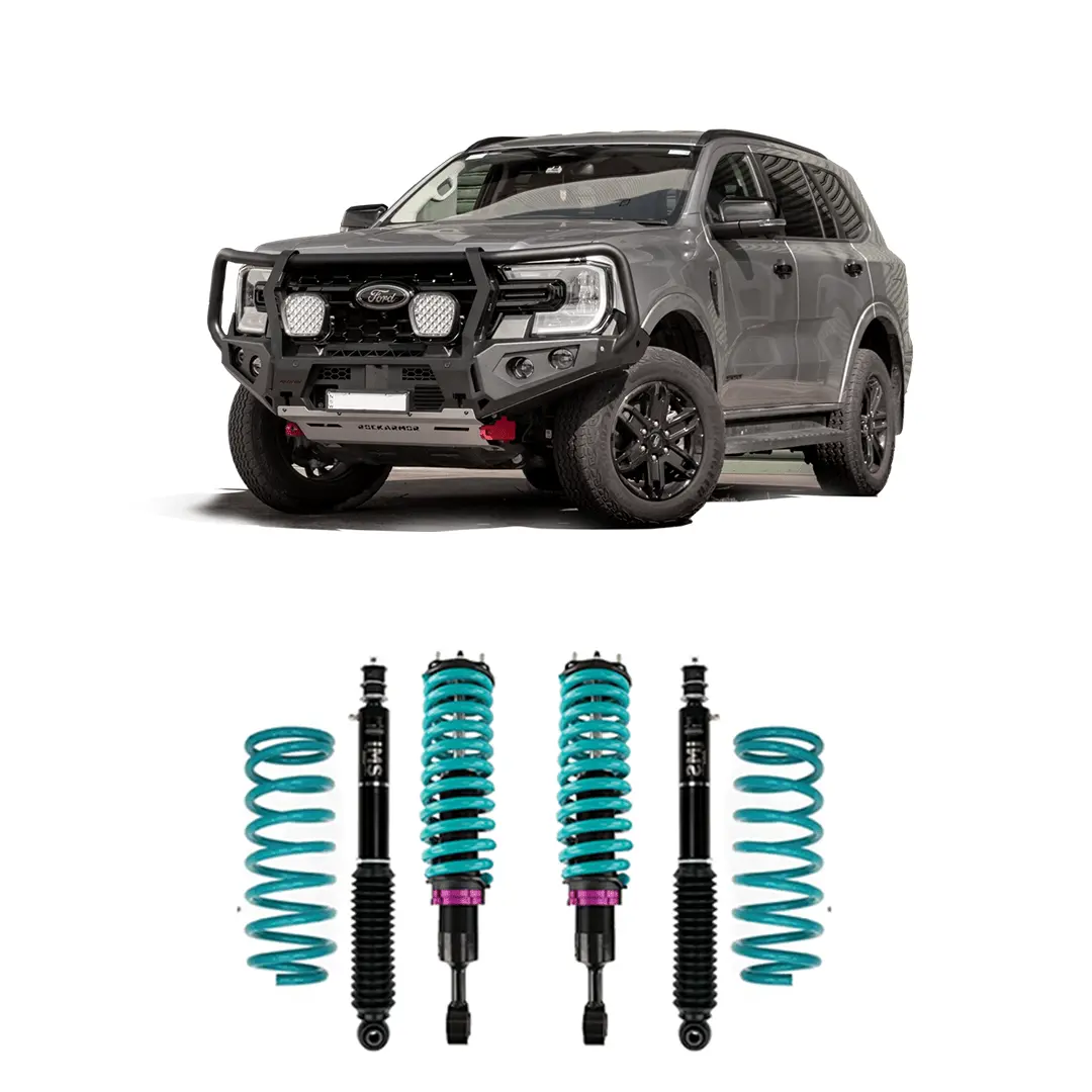Next Gen Everest Suspension Kit 50 - 60Mm | Dobinsons Ims Monotube Ifp 1
