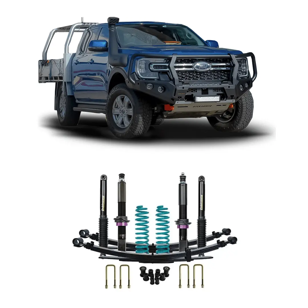 Next Gen Ford Ranger Suspension Kit 40-70Mm | Dobinsons Ims Monotube Ifp 1