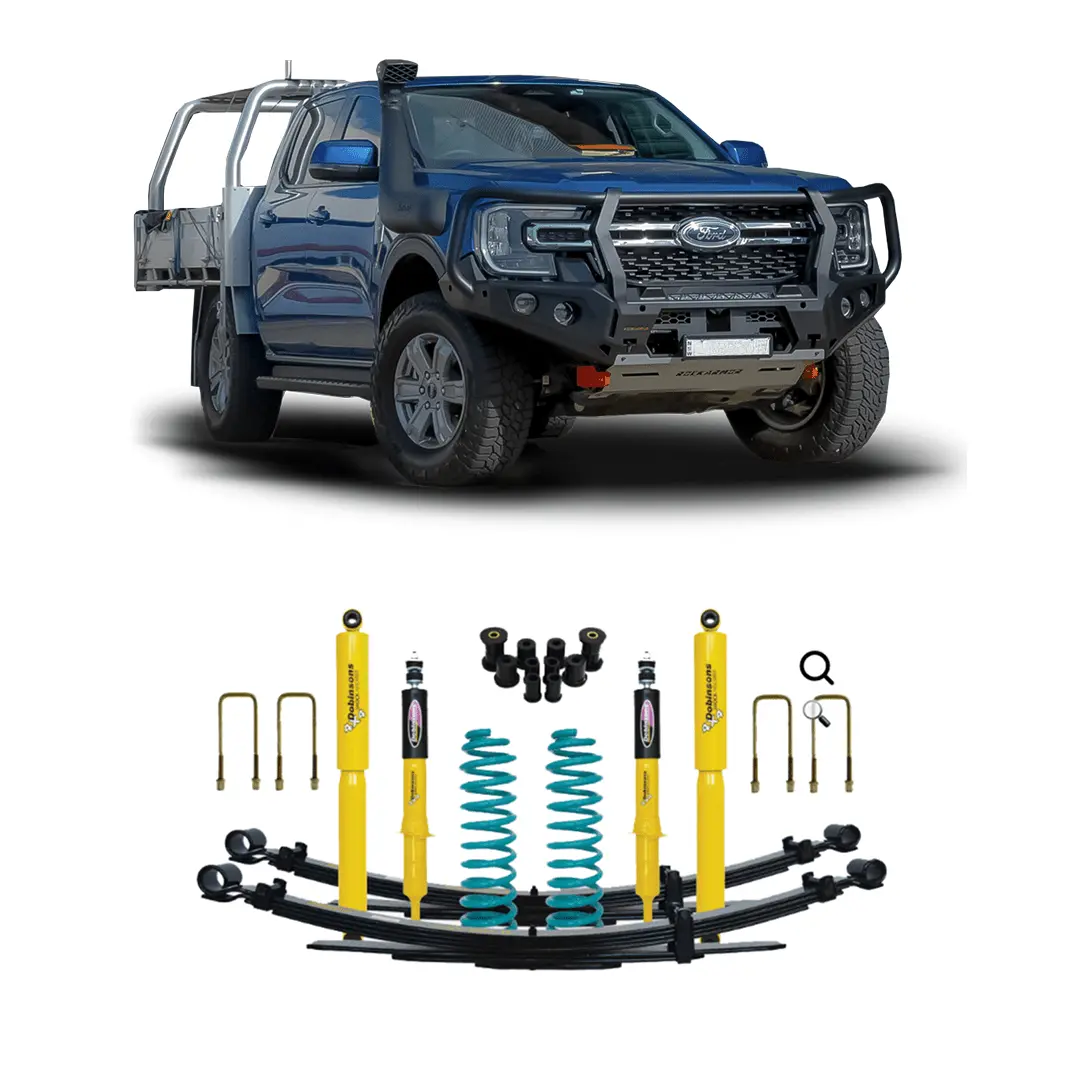 Next Gen Ford Ranger Suspension Kit 50Mm | Dobinsons Nitro Gas Twin Tube 1
