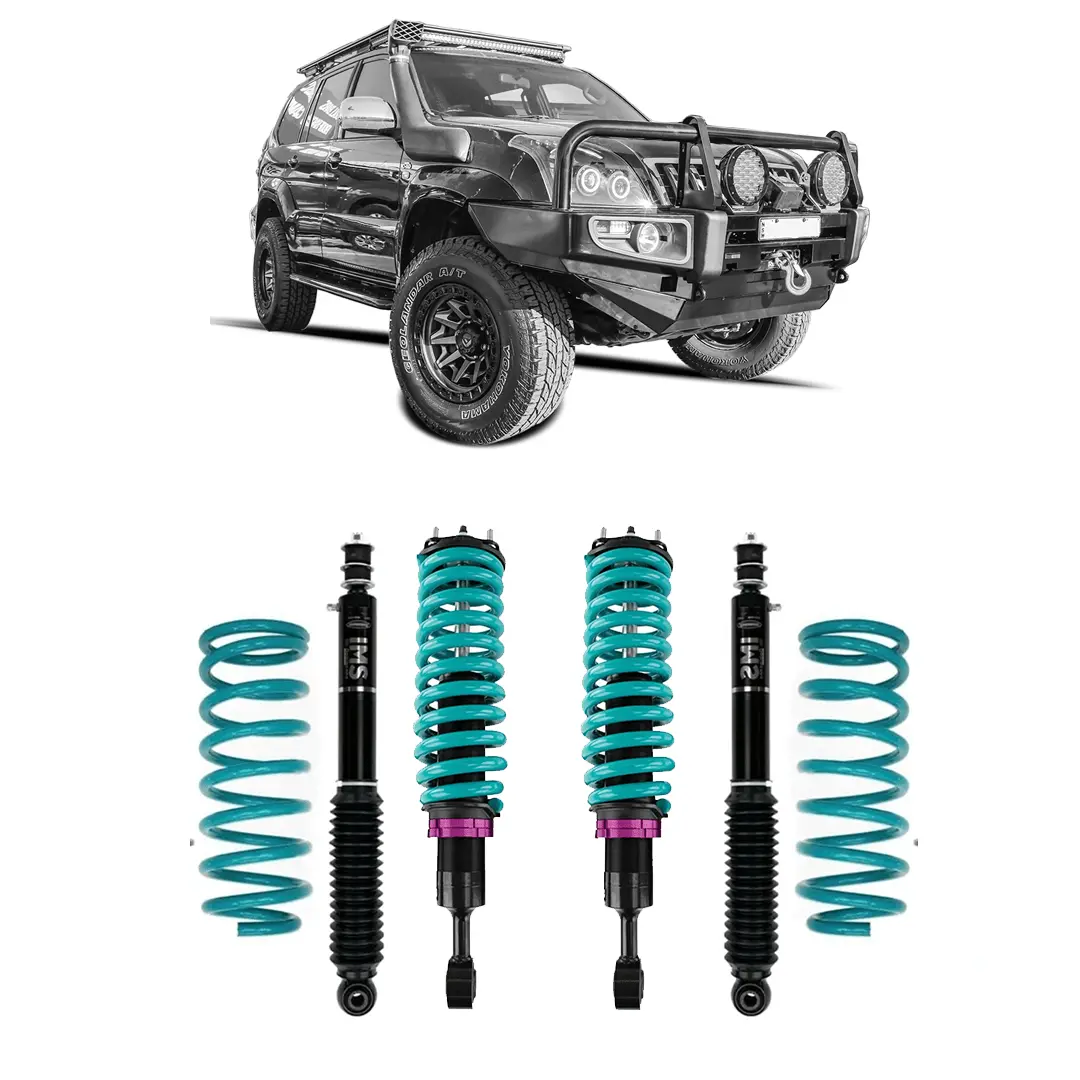 Prado 120 Series Suspension Kit 45 - 60Mm | Dobinsons Ims Montube Ifp 1