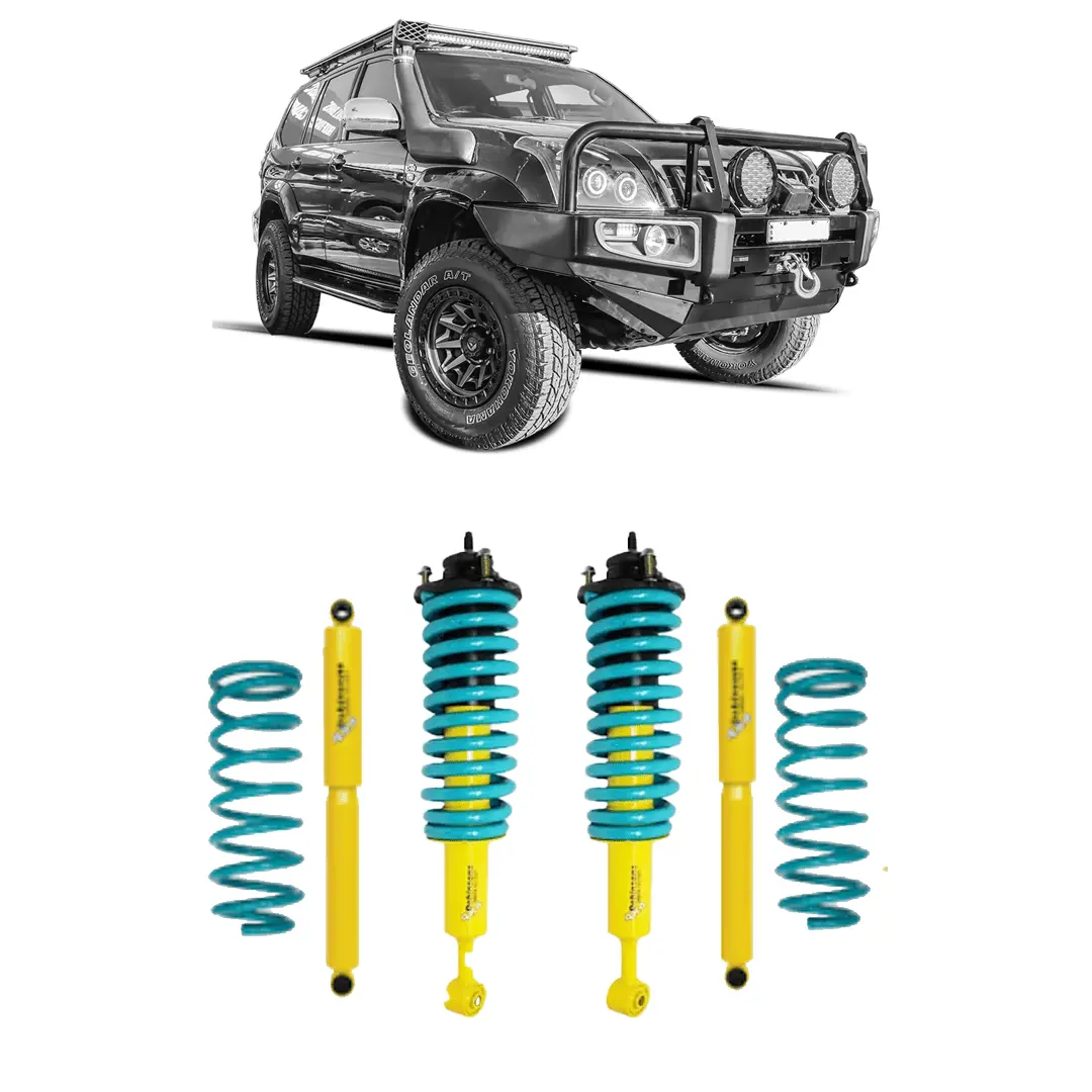 Prado 120 Series Suspension Kit 50Mm | Dobinsons Twin Tube Nitro Gas 1