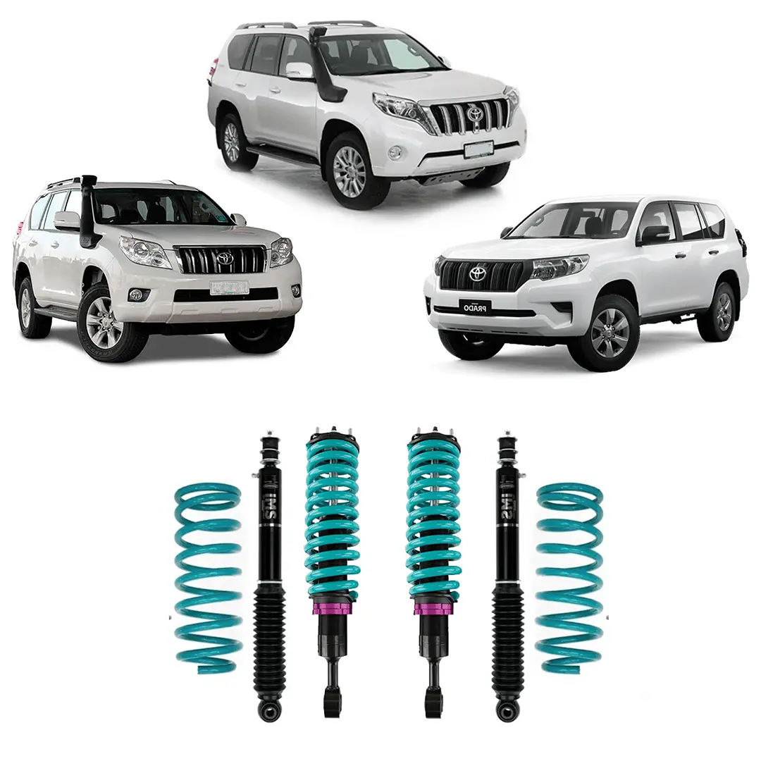 Prado 150 Suspension Kit 45-60Mm | Dobinsons Ims Monotube Ifp 1
