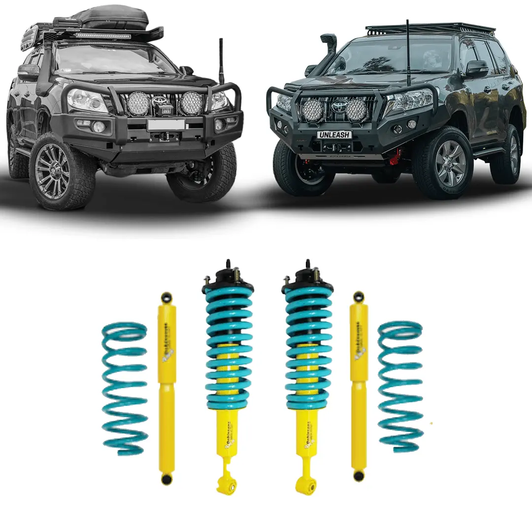 Prado 150 Suspension Kit 50Mm | Dobinsons Twin Tube Nitro-Gas 1