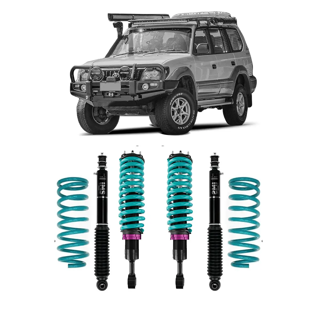 Prado 90 Series Suspension Kit 45-60Mm | Dobinsons Ims Monotube Ifp 1