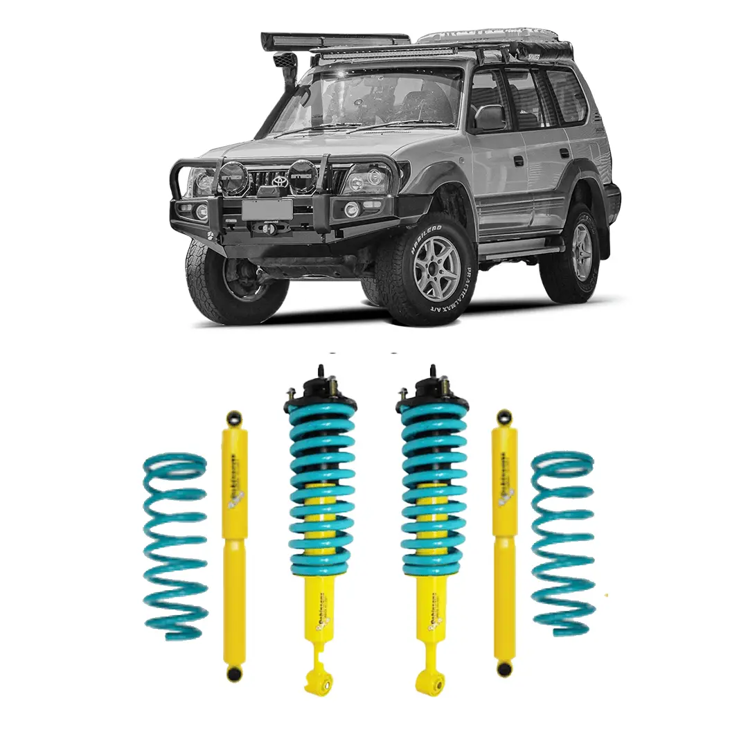 Prado 90 Series Suspension Kit 50Mm | Dobinsons Twin Tube Nitro Gas 1