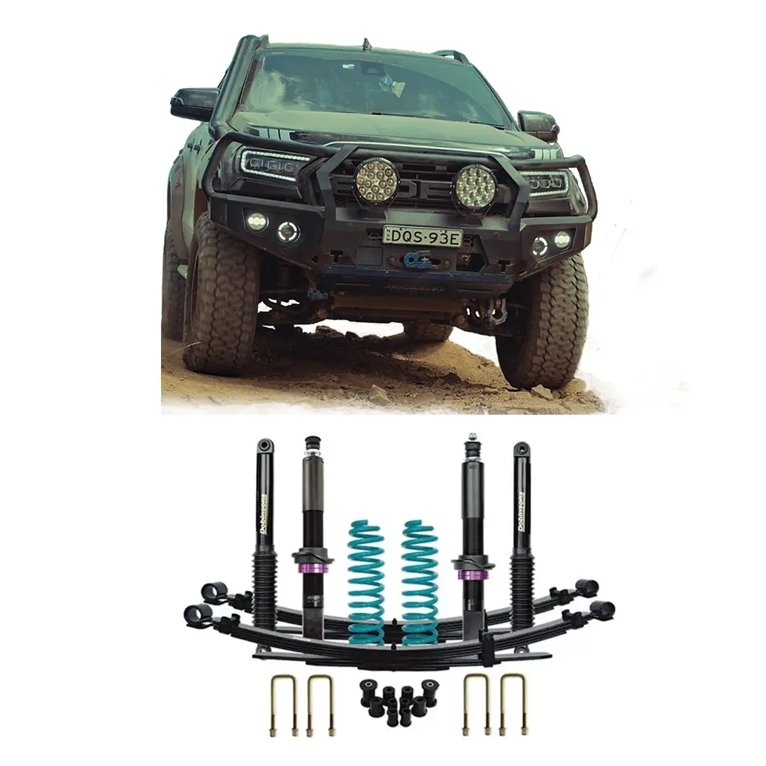 Px1 Px2 Ford Ranger Suspension Kit 50-60Mm | Dobinsons Ims Monotube Ifp 1