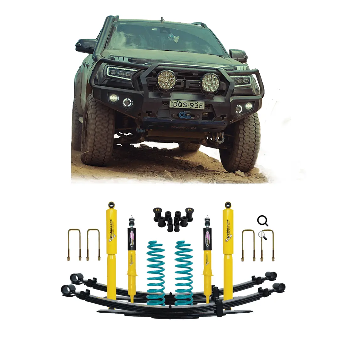 Px1 Px2 Ford Ranger Suspension Kit 50Mm | Dobinsons Twin Tube Nitro Gas 1