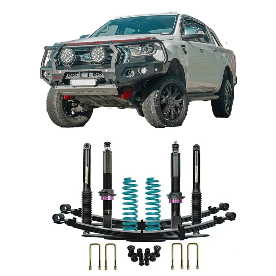 Px2 & Px3 Ford Ranger Suspension Kit 45-60Mm | Dobinsons Ims Montotube Ifp 1