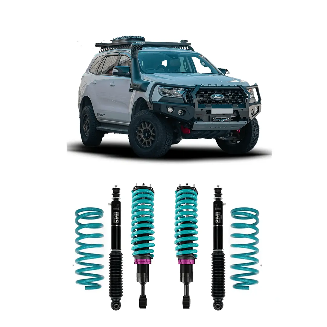 Ua1 Everest 2015 - 2018 Suspension Kit 50 - 60Mm | Dobinsons Ims Monotube Ifp 1