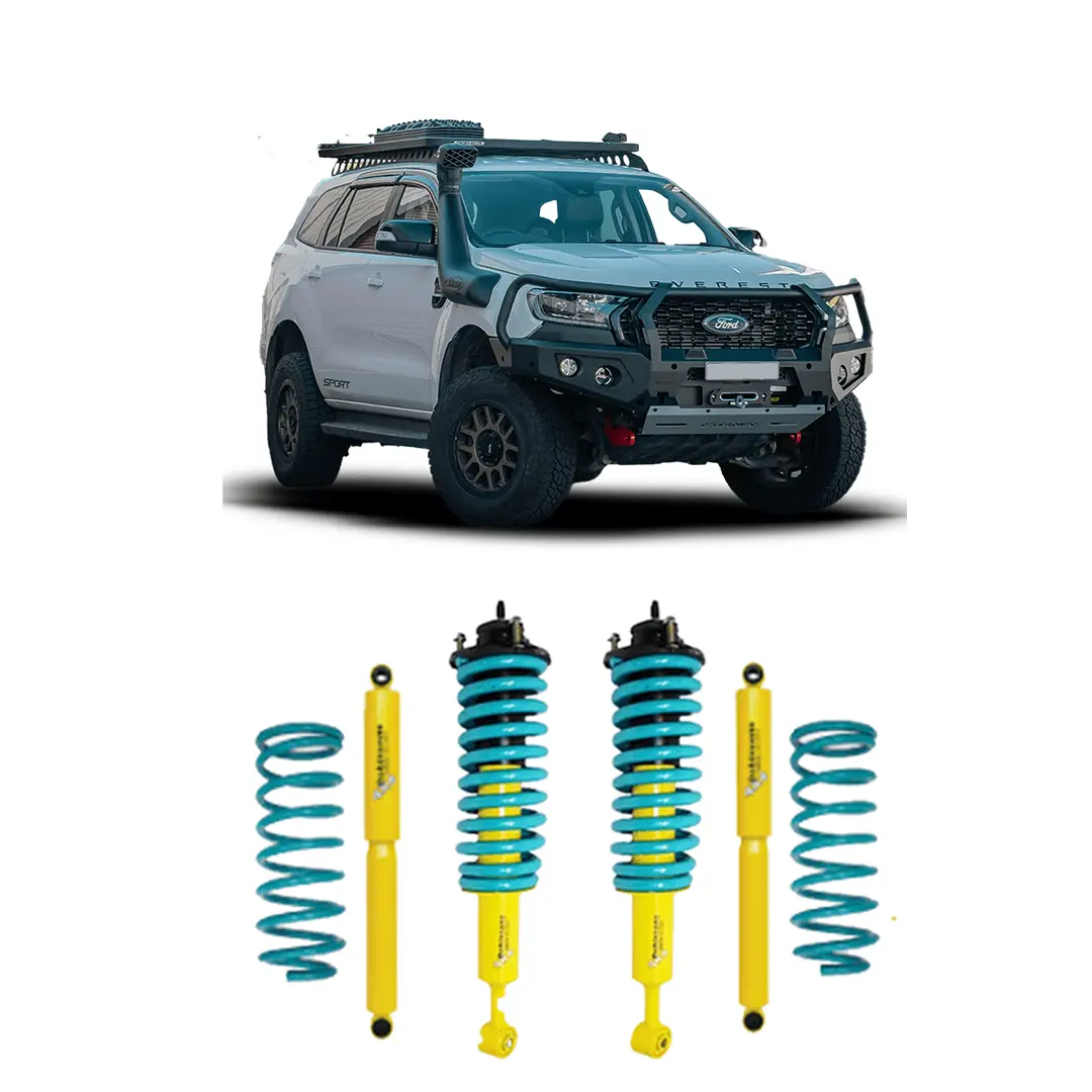 Ua1 Everest 2015 - 2018 Suspension Kit 50Mm Lift | Dobinsons Nitro Gas Twin Tube 1