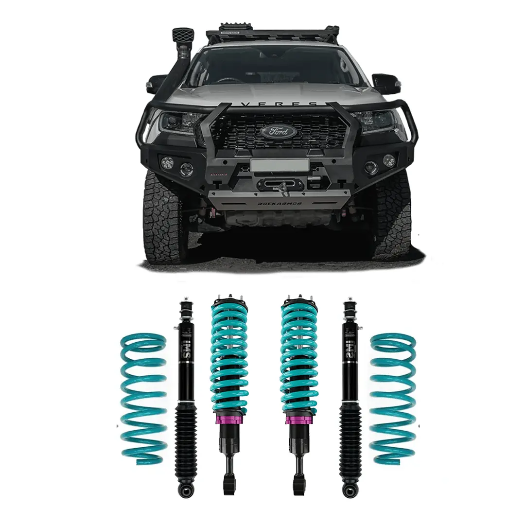 Ua2 Everest 2018 - 2023 Suspension Kit 50 - 60Mm | Dobinsons Ims Montotube Ifp 1