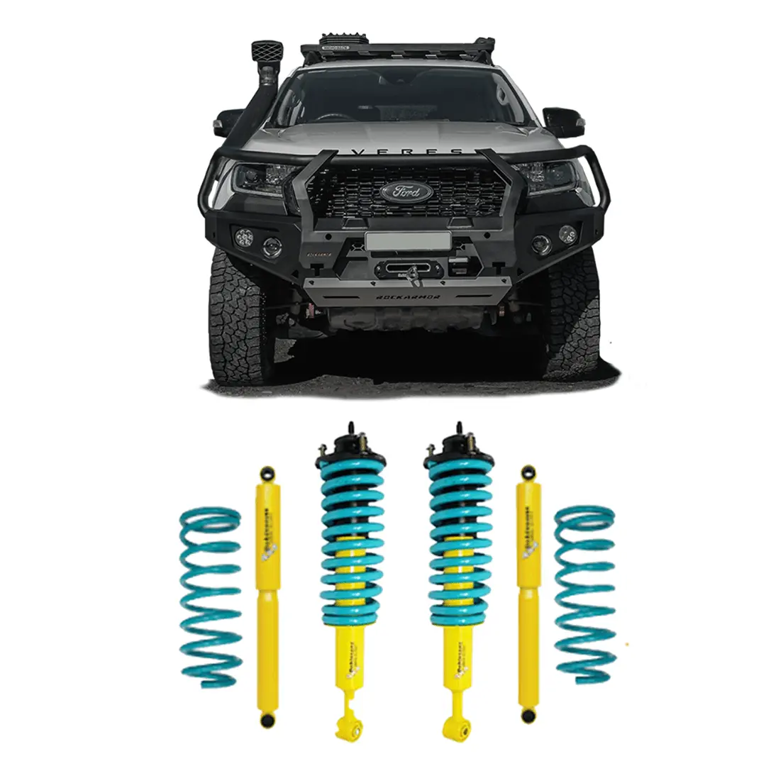 Ua2 Everest 2018 - 2023 Suspension Kit 50Mm Lift | Dobinsons Nitro Gas Twin Tube 1