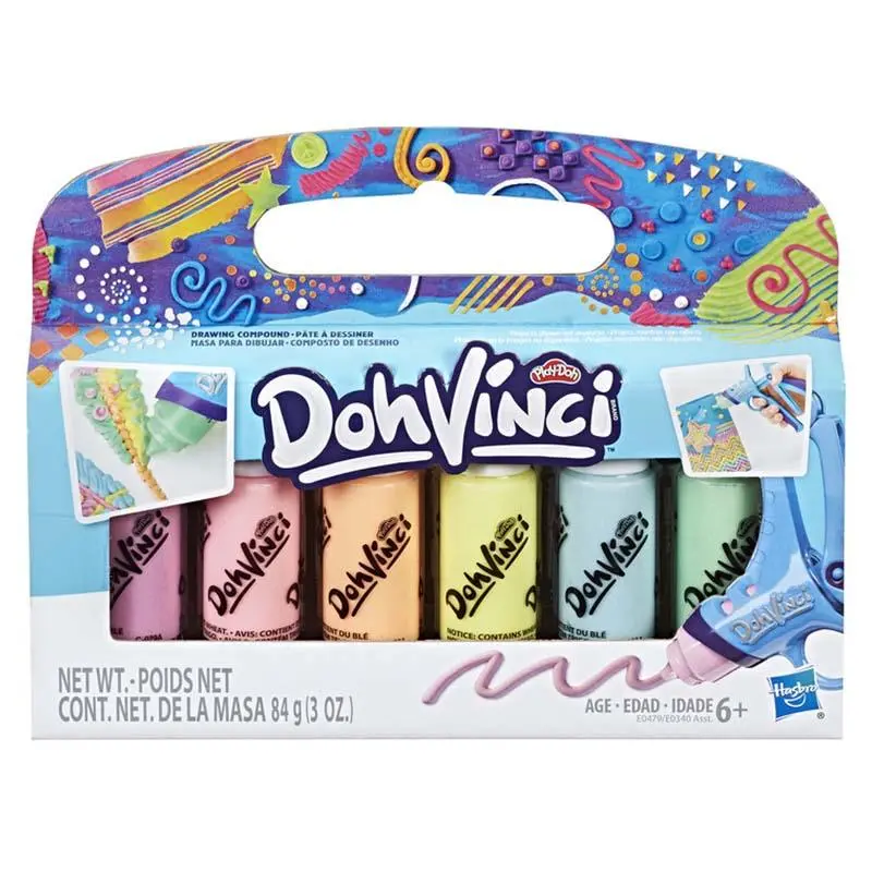 Play-Doh Dohvinci Pastel 6-Pack Of Drawing Compound By Play-Doh 1