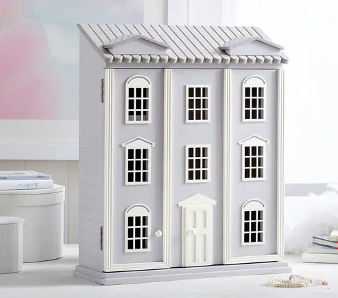 Kiddies Kingdom Dollhouse Nightstand Organisers For Ages 3 And Above 1