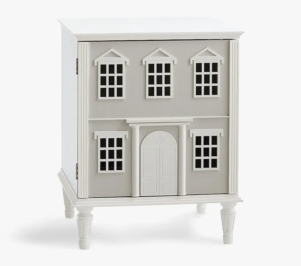 Kiddies Kingdom Dollhouse Nightstand Organisers For Ages 3 And Above 1