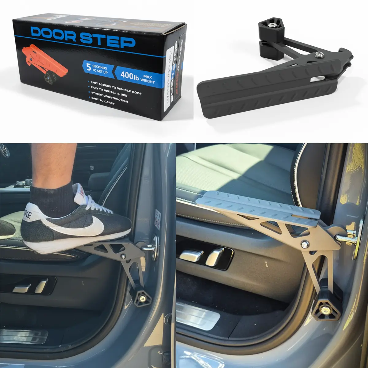 Car Door Step - Adjustable 1