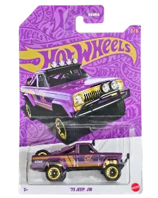 Hot Wheels 57Th Anniversary Pearl & Chrome 2024 '73 Jeep J10' Diecast Car 1