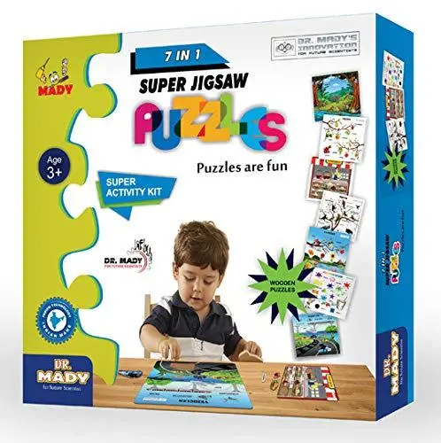Dr. Mady 7 In 1 Super Jigsaw Puzzles 1