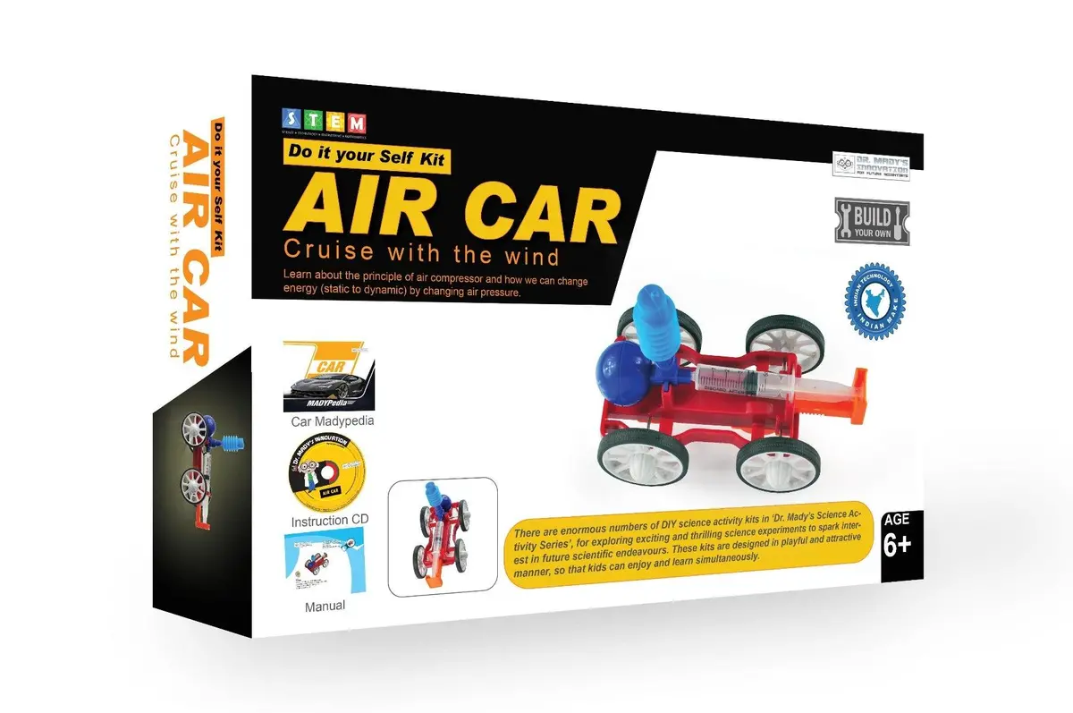 Dr. Mady Air Car 1