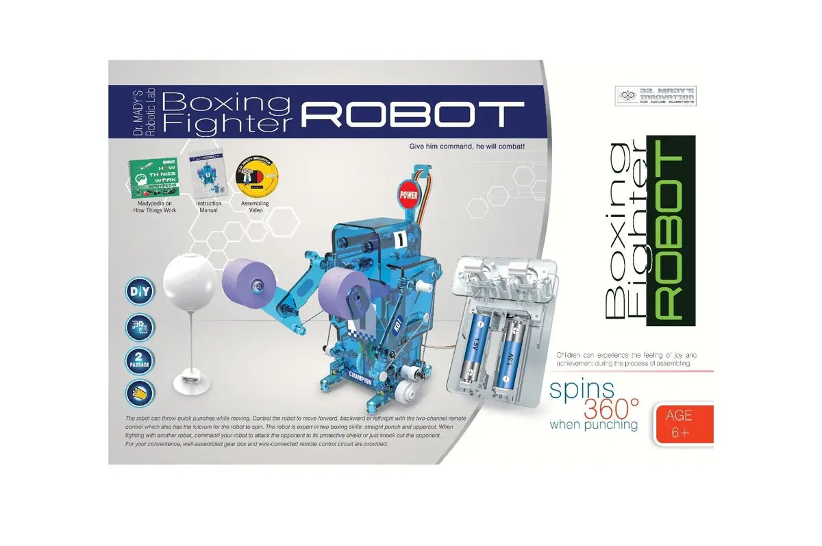 Dr. Mady Boxing Fighter Robot 1