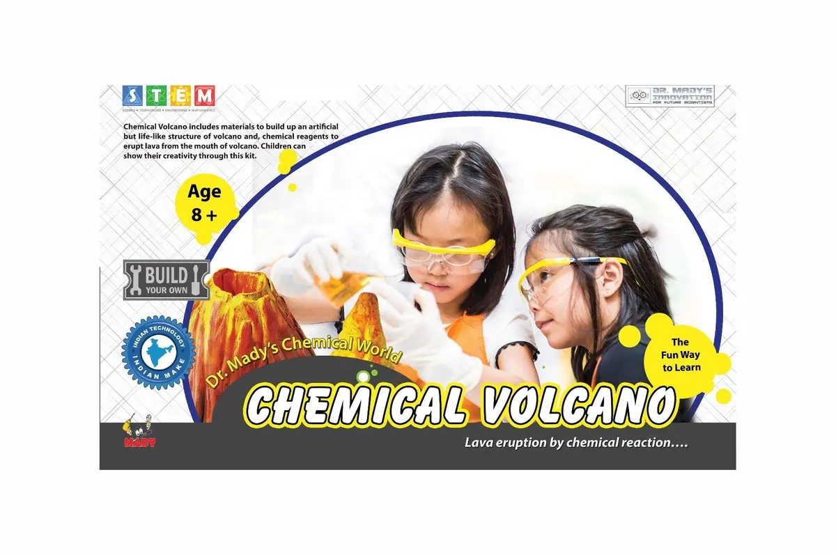 Dr. Mady Chemical Volcano 1