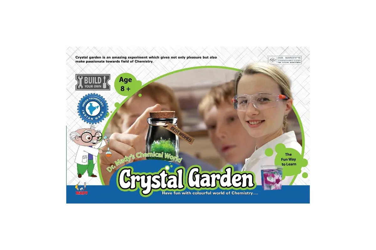 Dr. Mady Crystal Garden 1