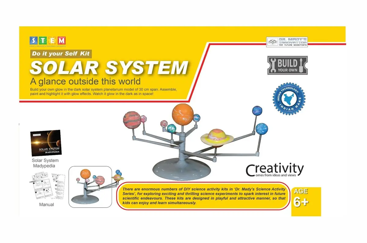 Dr. Mady Diy Solar System 1