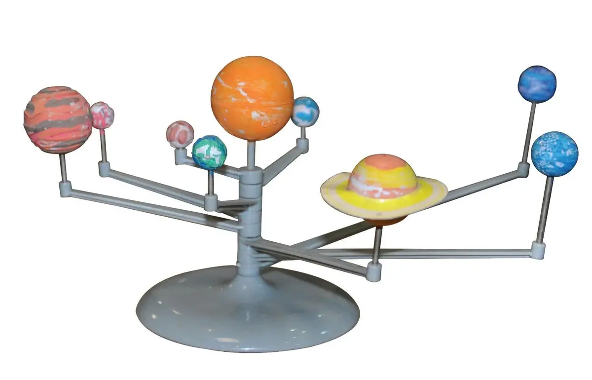 Dr. Mady Diy Solar System 2