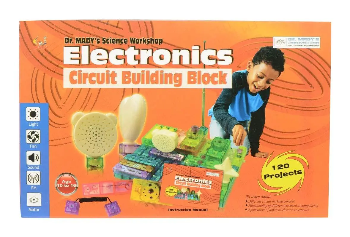 Dr. Mady Electronics Circuit Building Block (B) 1