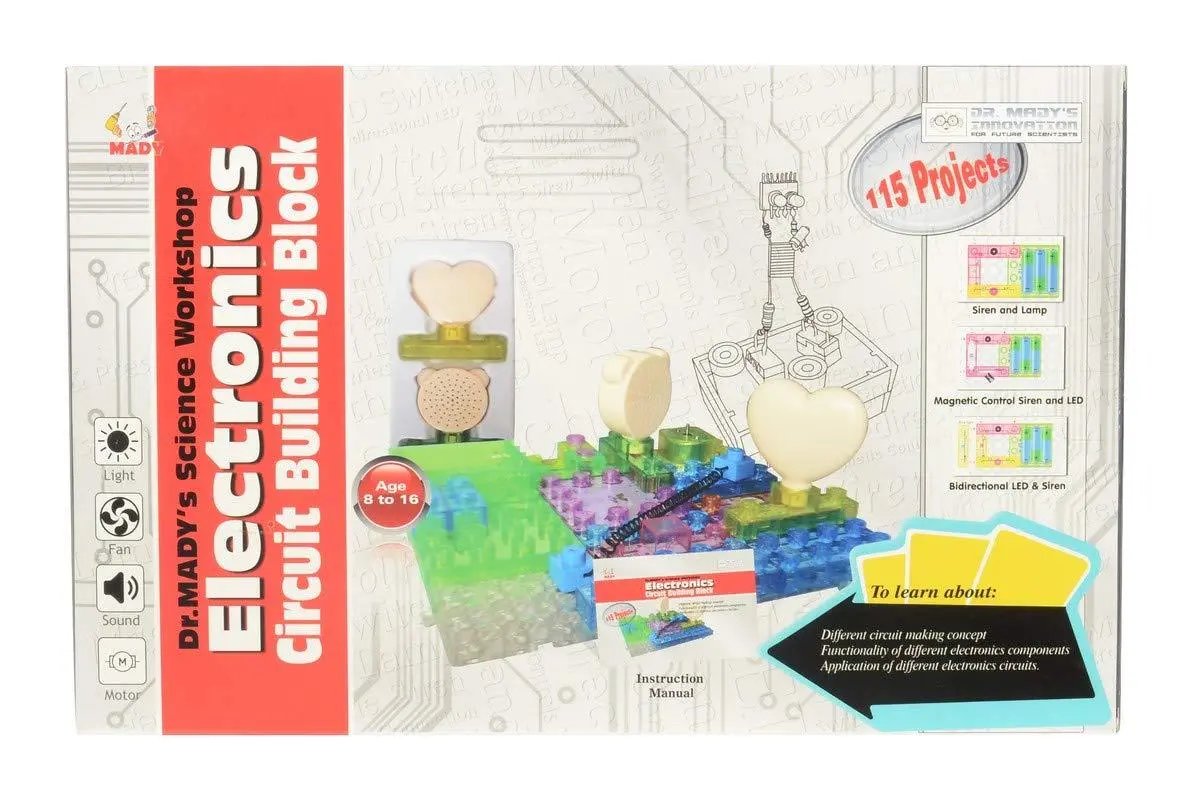 Dr. Mady Electronics Circuit Building Block (M) 1