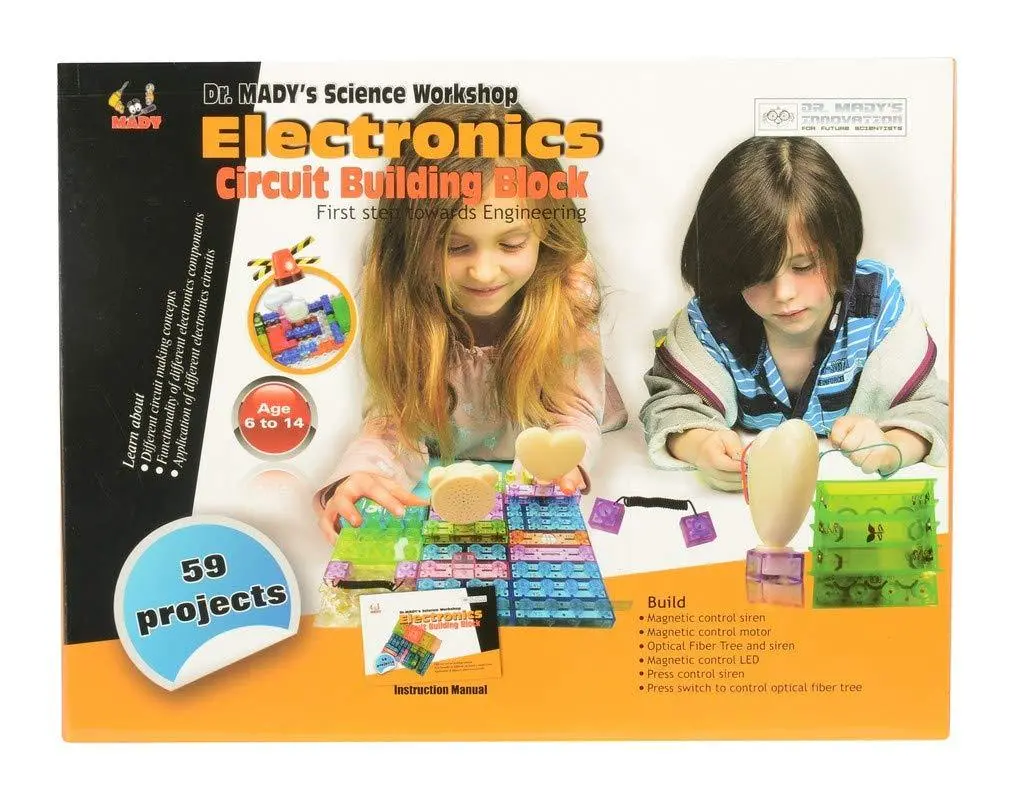 Dr. Mady Electronics Circuit Building Block (S) 1